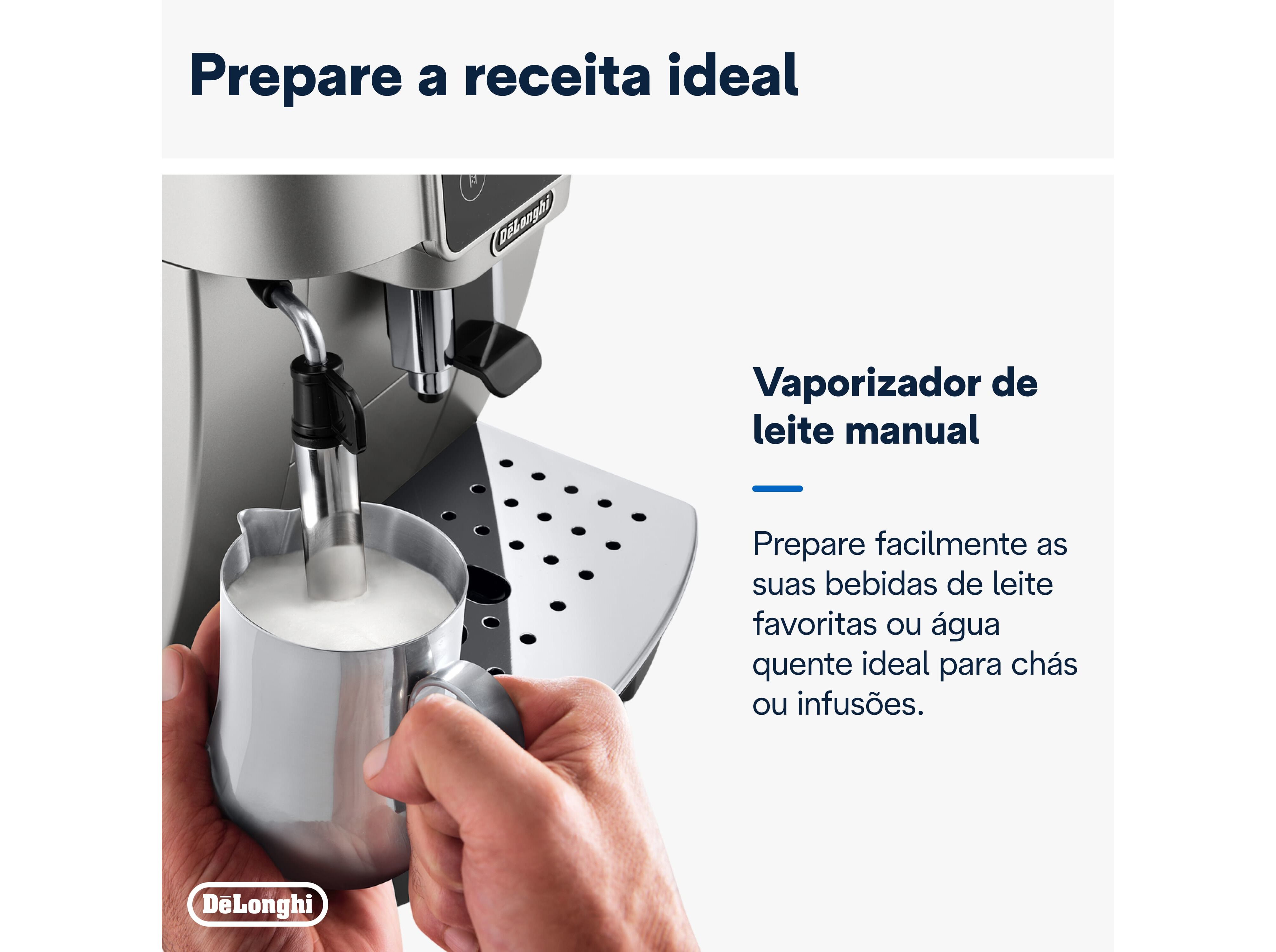 M&Aacute;QUINA DE CAF&Eacute; AUTOM&Aacute;TICA DELONGHI ECAM220.31.SB image number 3