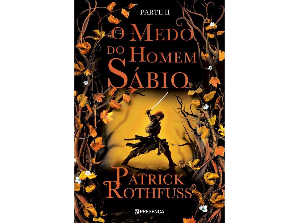 LIVRO O MEDO DO HOMEM S&Aacute;BIO II DE PATRICK ROTHFUSS image number 1