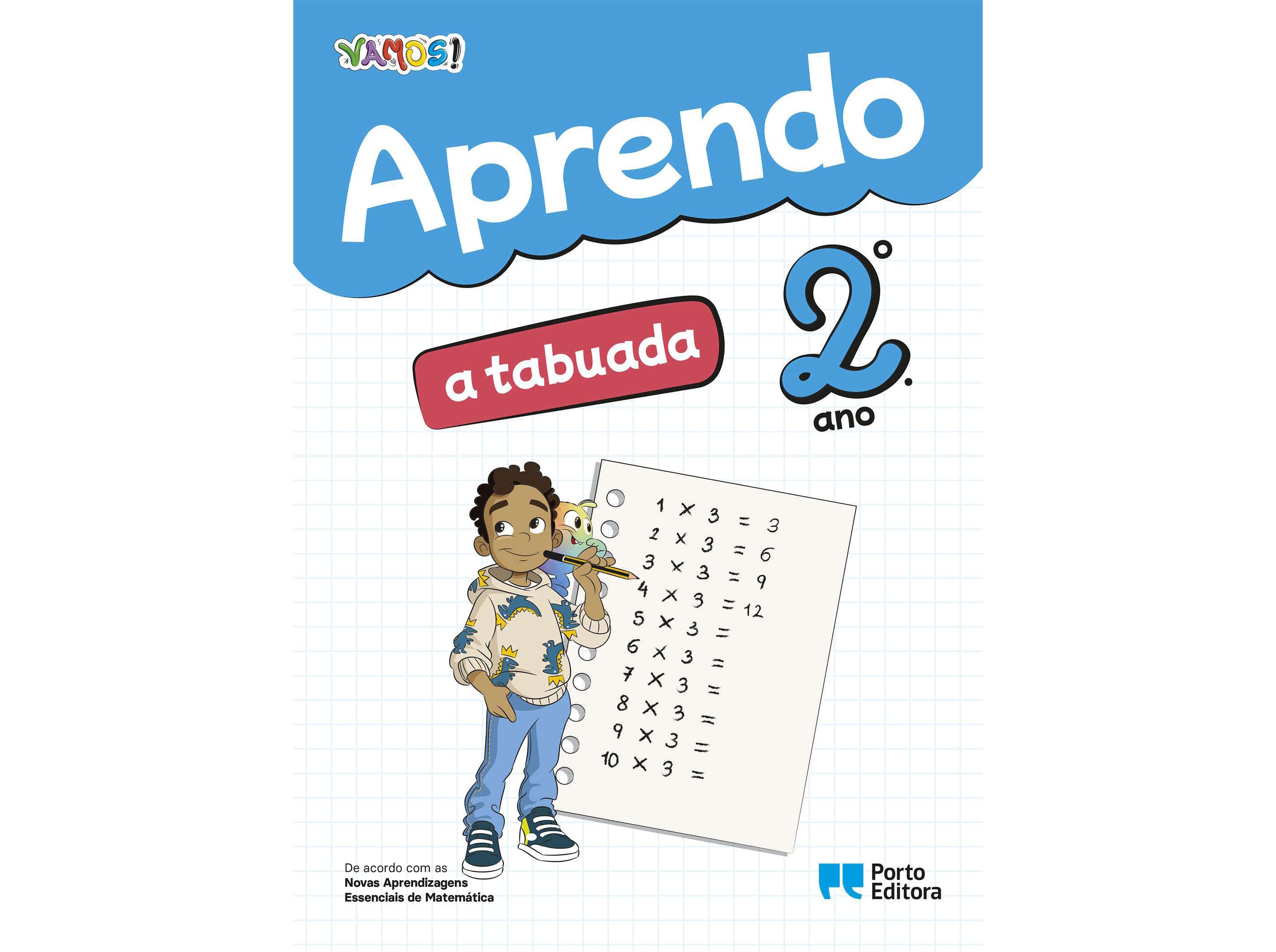LIVRO VAMOS! - APRENDO A VAMOS! - APRENDO A TABUADA - 2 image number 1