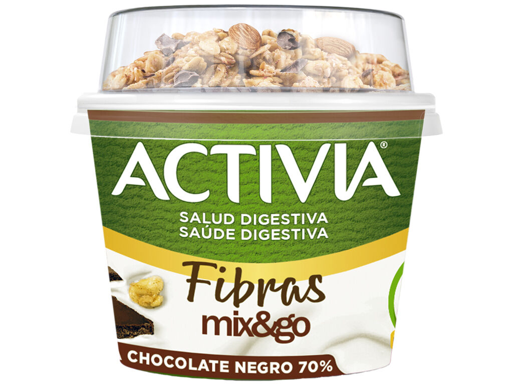 BIFIDUS ACTIVIA TOPPER CHOCOLATE 165G image number 0