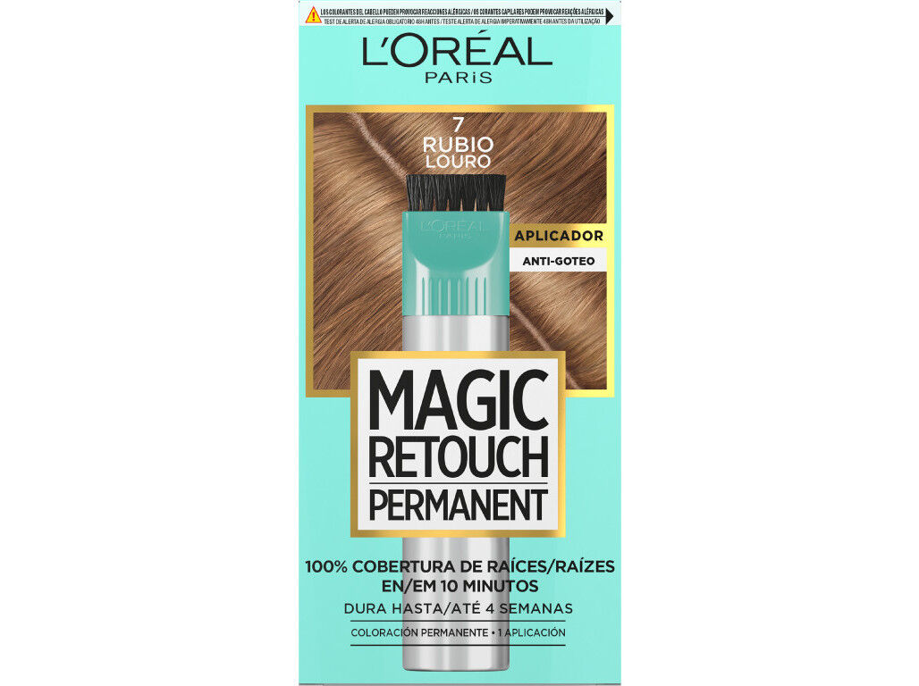 COLORA&Ccedil;&Atilde;O MAGIC RETOUCH PERMANENTE 7 LOURO 1 UN image number 0