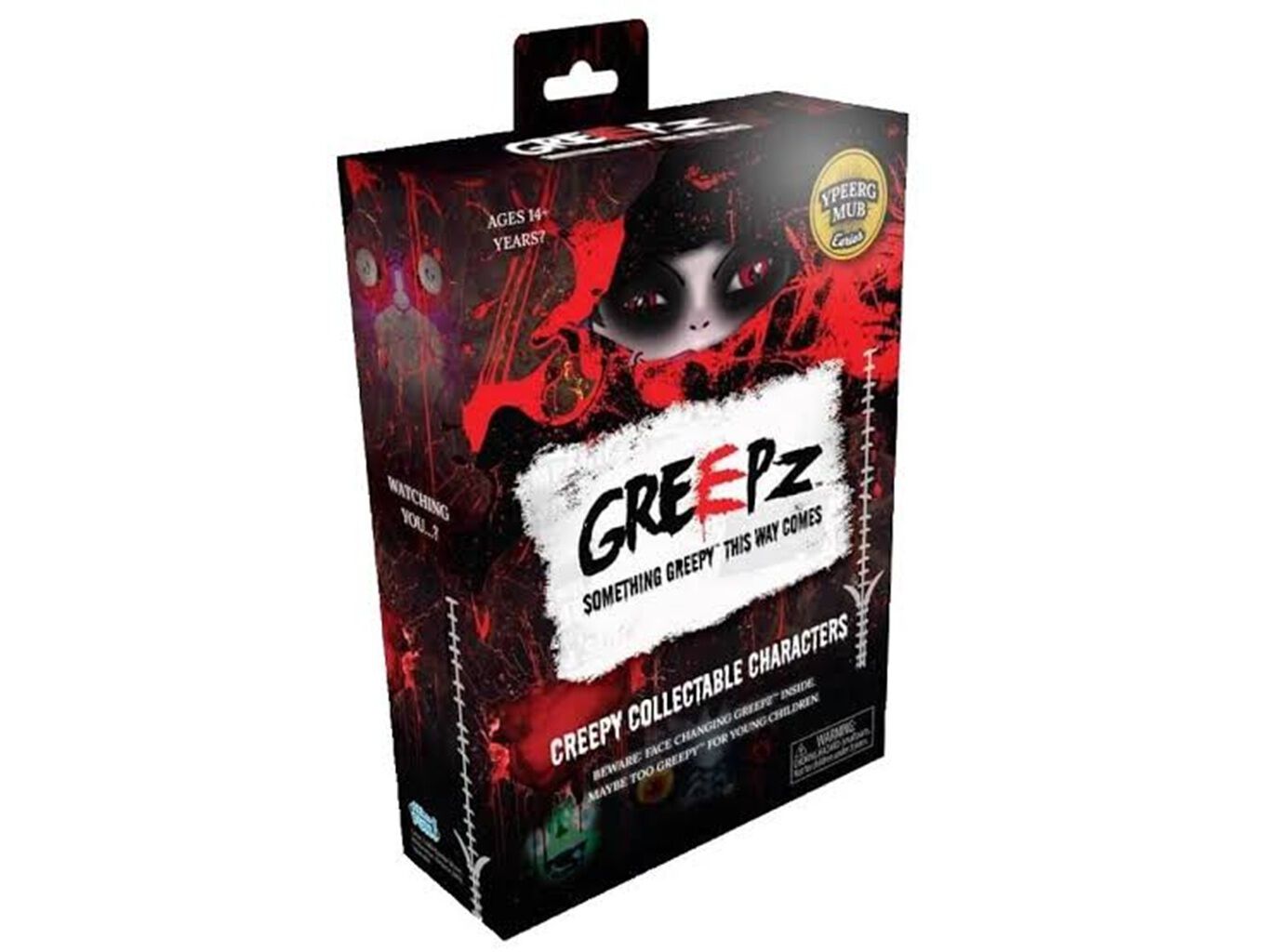 PELUCHE GLAMPIRE GREEPZ GREEPY image number 0