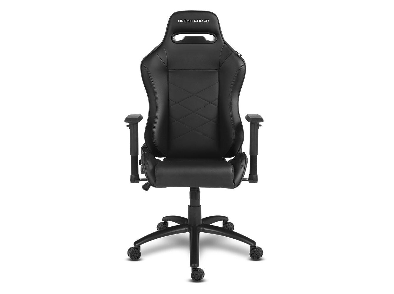 CADEIRA GAMING ALPHA GAMER AGATENA-BK ATENA PRETA image number 1