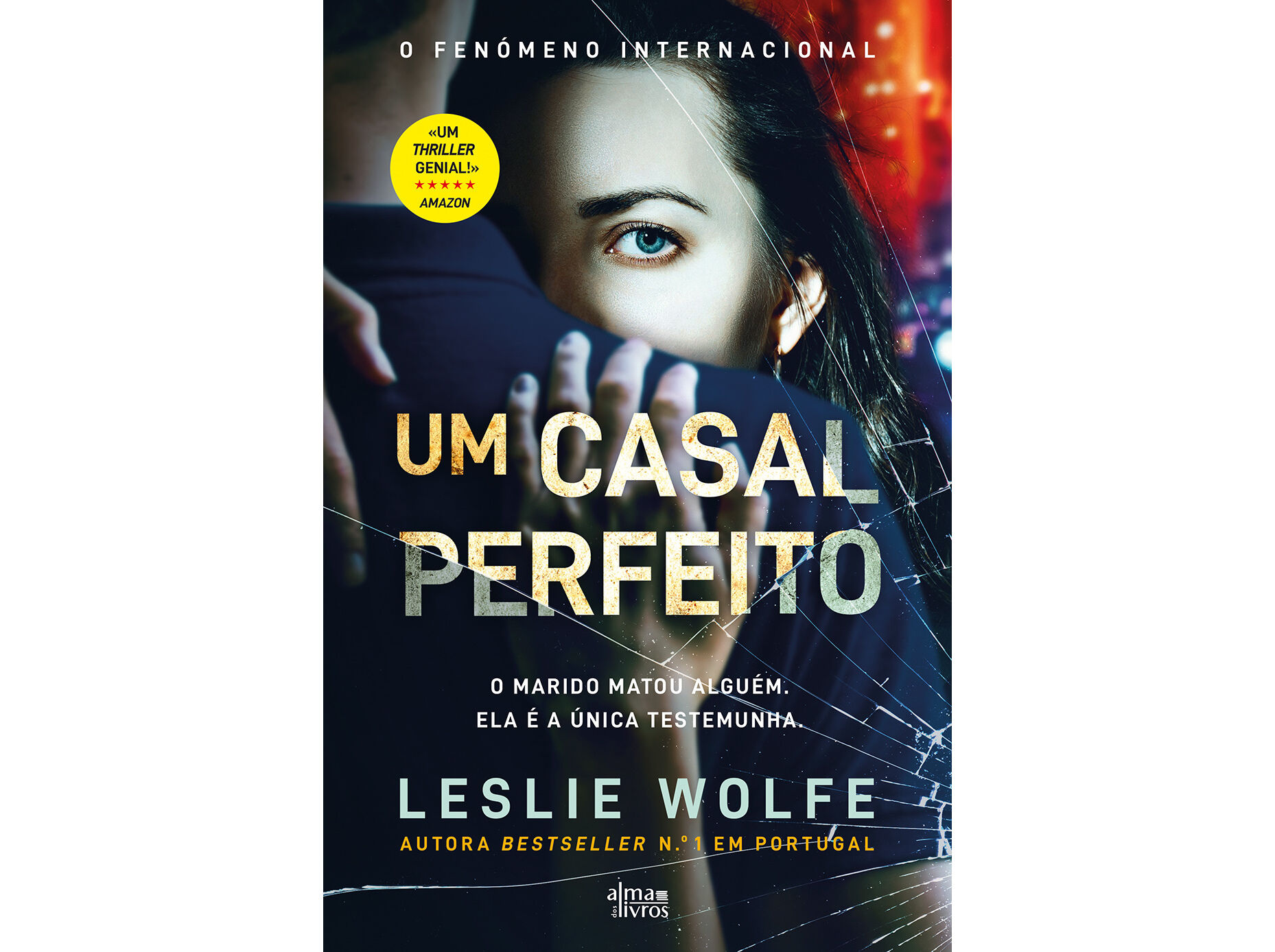 LIVRO UM CASAL PERFEITO DE LESLIE WOLFE image number 0