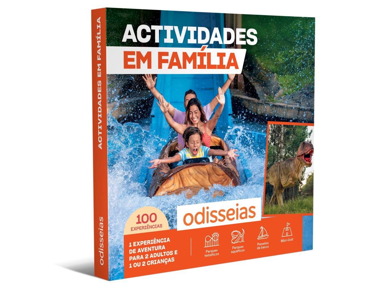 AVENTURA ODISSEIAS - ATIVIDADES EM FAM&Iacute;LIA