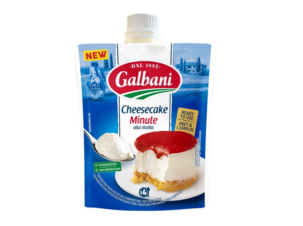 CREME RICOTTA GALBANI CHEESECAKE 375G image number 0