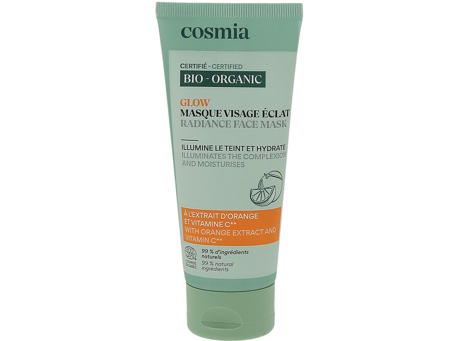 M&Aacute;SCARA ROSTO COSMIA BIO GLOW VITAMINA C 100ML