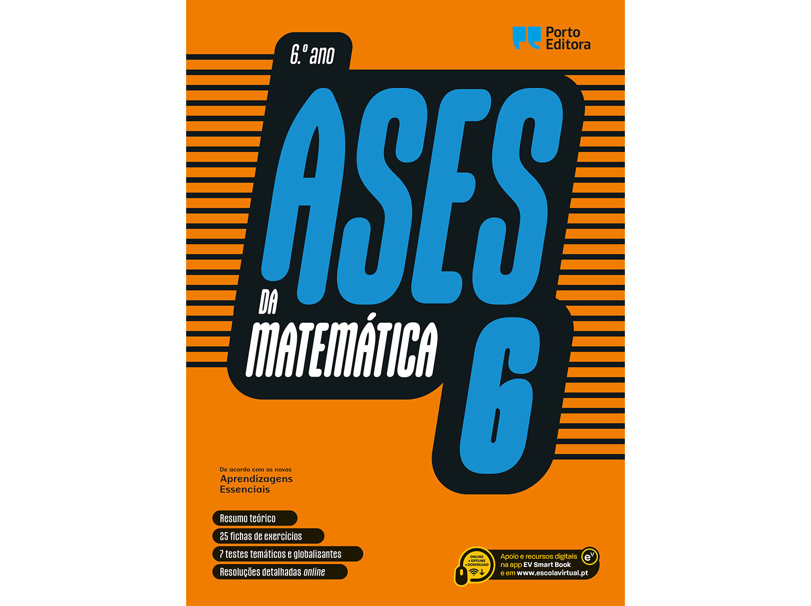 LIVRO ASES DA MATEM&Aacute;TICA 6&ordm; image number 1