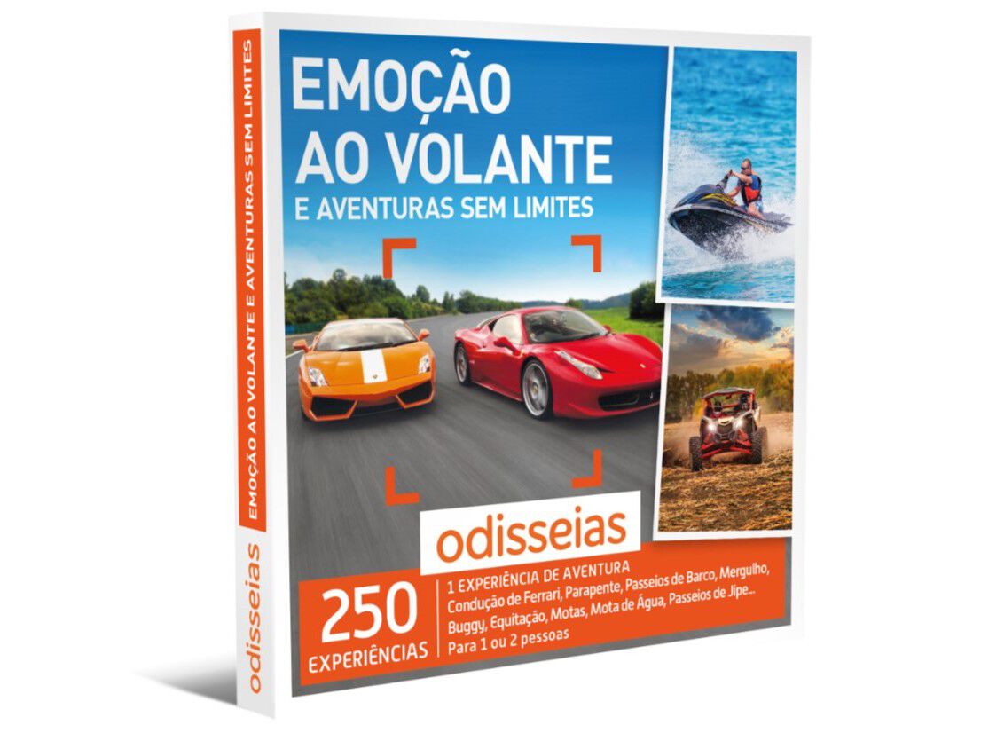 AVENTURA ODISSEIAS EMO&Ccedil;&Atilde;O AO VOLANTE E AVENTURAS SEM LIMITES