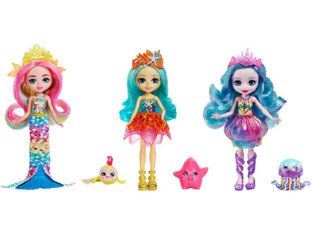 BONECA E AMIGO ENCHANTIMALS MODELOS SORTIDOS image number 3