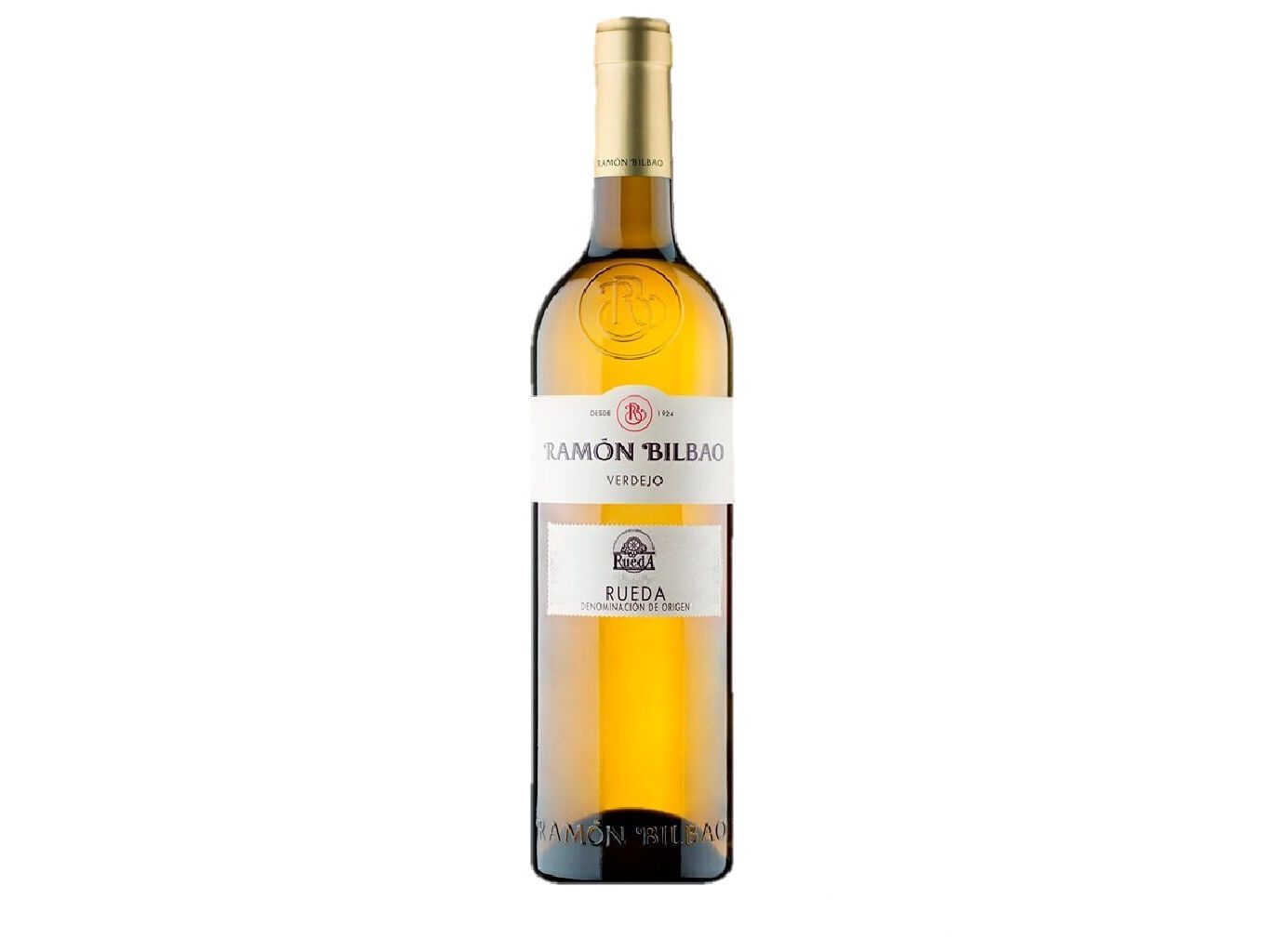 VINHO BRANCO RAMON BILBAO VERDEJO ESPANHA 0.75L image number 0