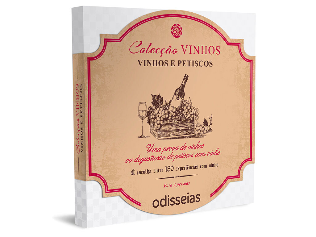 PACK VINHOS E PETISCOS A DOIS