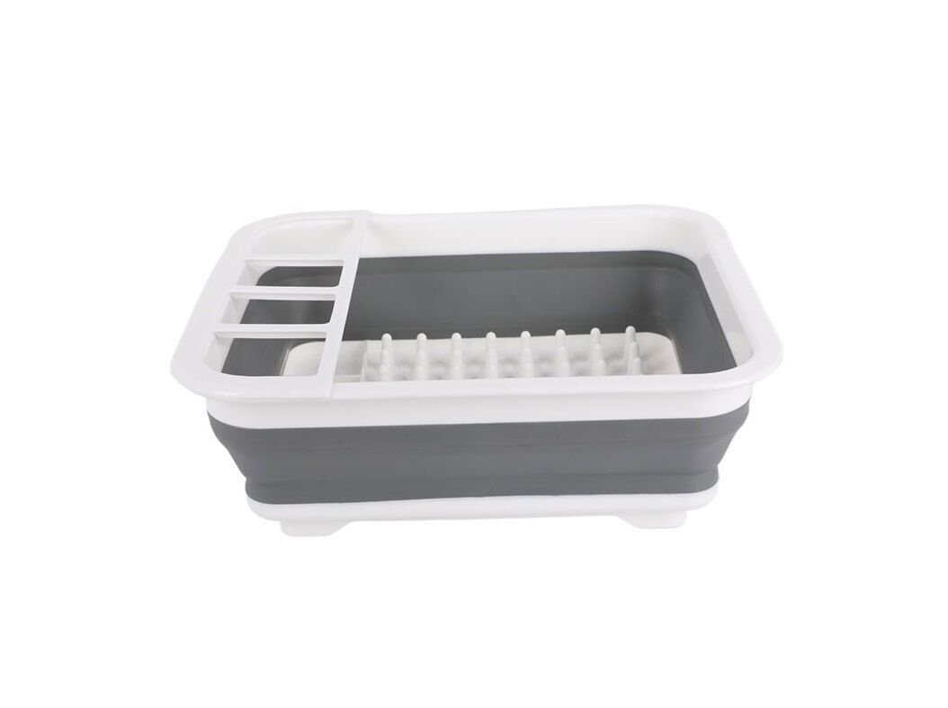 ESCORREDOR PRATOS ACTUEL PL&Aacute;STICO DOBR&Aacute;VEL