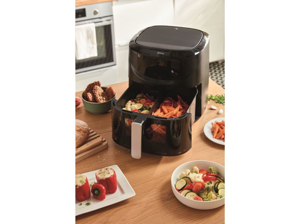 FRITADEIRA SEM &Oacute;LEO AIRFRYER QILIVE Q.5582 DIGITAL XL 7.6L image number 6