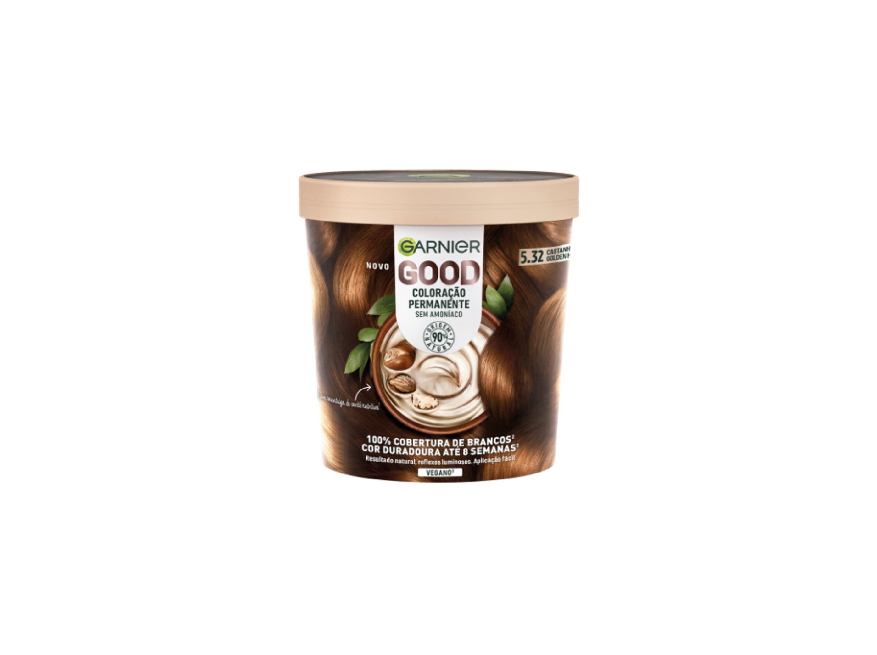 COLORA&Ccedil;&Atilde;O GARNIER GOOD 5.32 BURNISHED SUNSET