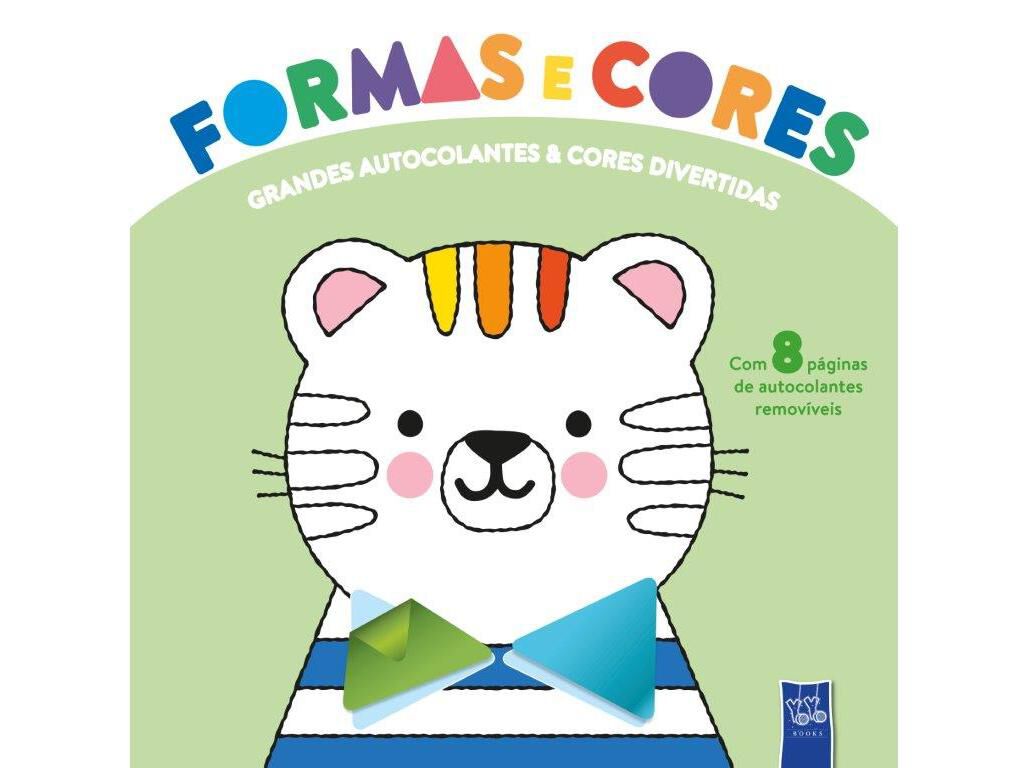 LIVRO FORMAS E CORES - VERDE image number 0