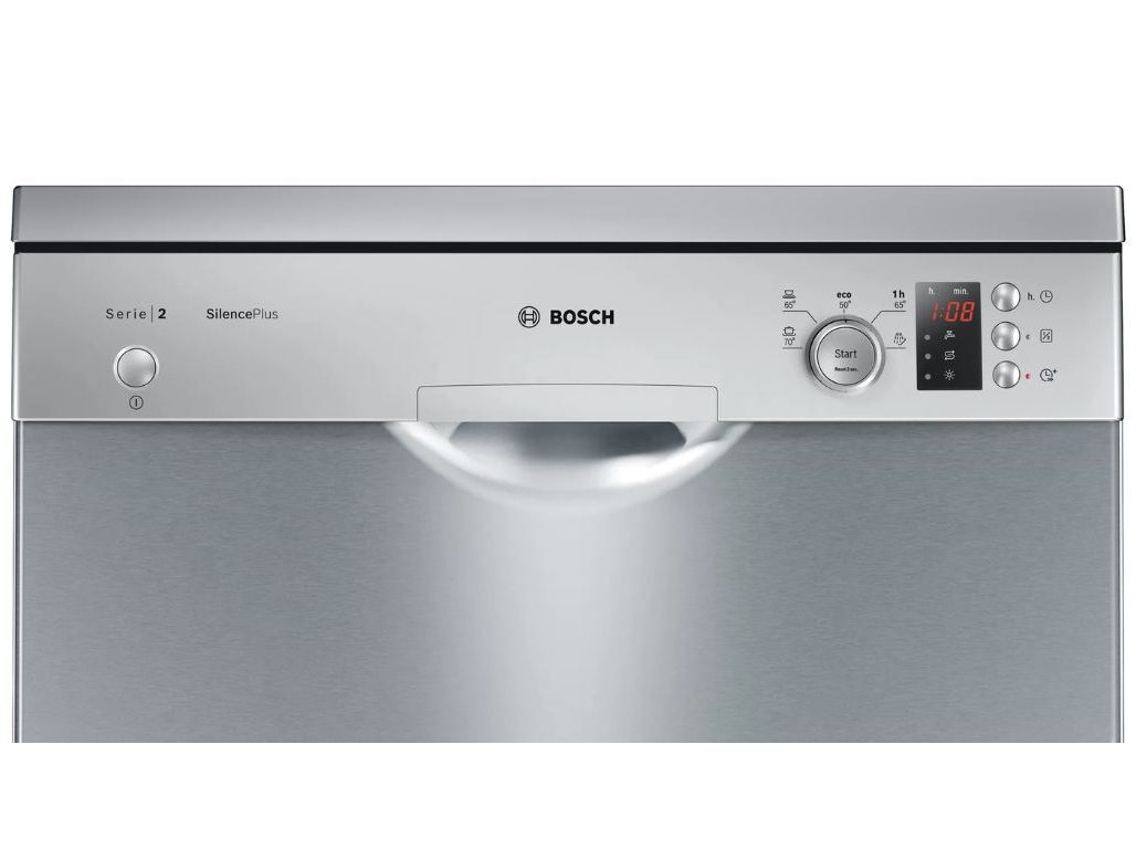 M&Aacute;QUINA DE LAVAR LOI&Ccedil;A BOSCH SMS25AI05E INOX E 12 CONJUNTOS image number 1