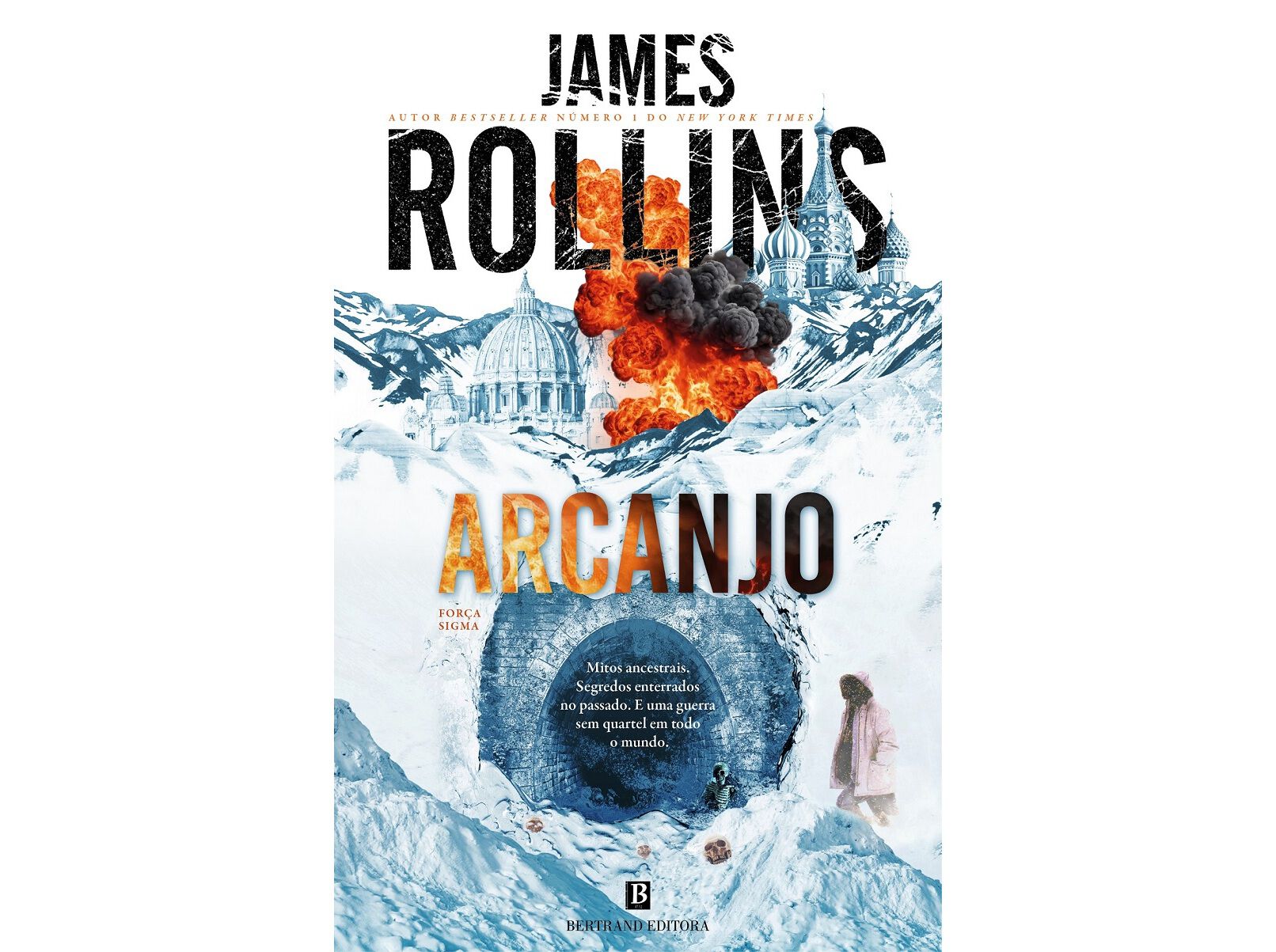 LIVRO ARCANJO DE JAMES ROLLINS image number 0