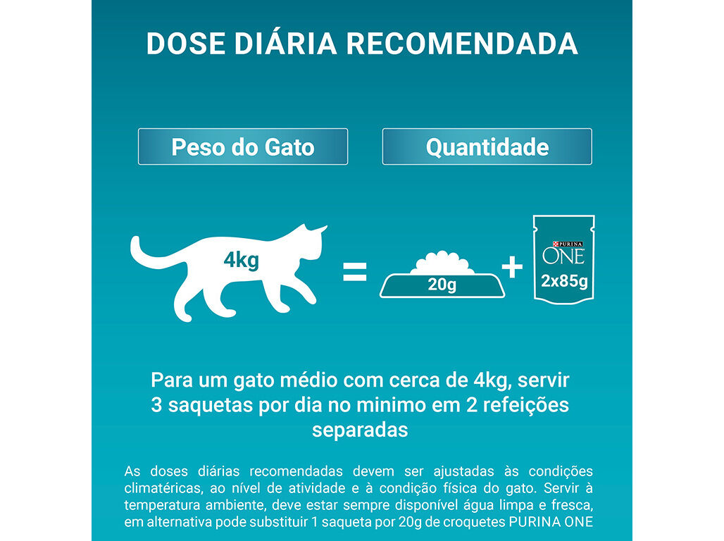 RA&Ccedil;&Atilde;O PARA GATO PURINA ONE ESTERILIZADO TRUTA 1.5KG image number 6