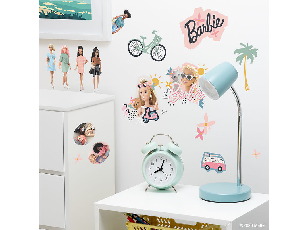 AUTOCOLANTES PAREDE BARBIE image number 2