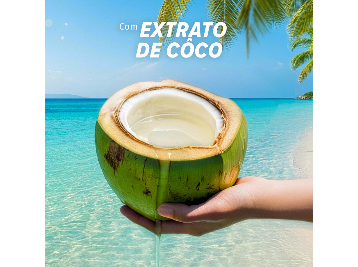CONDICIONADOR HERBAL ESSENCES &Aacute;GUA COCO HIDRATA&Ccedil;&Atilde;O 250 ML image number 4