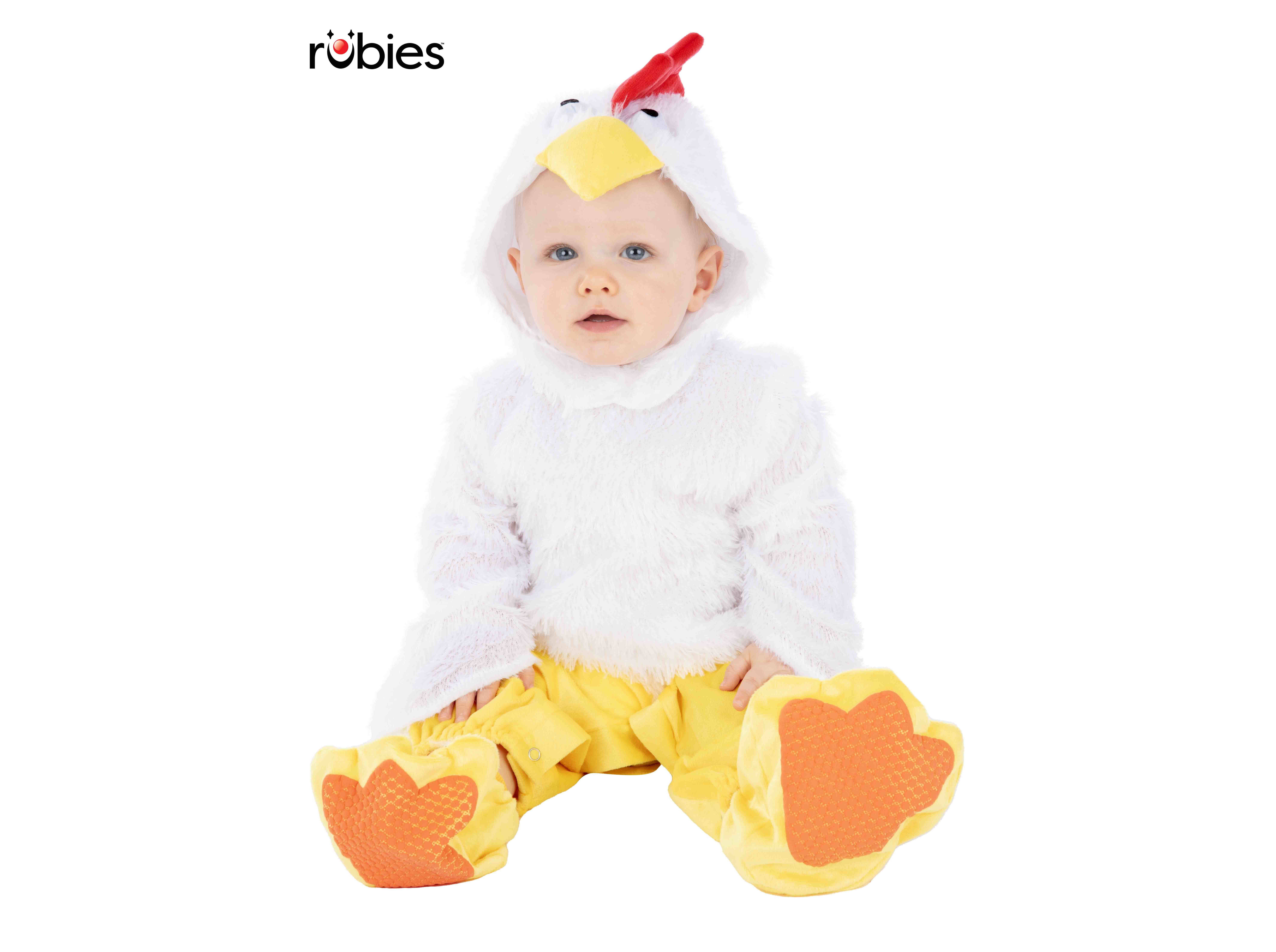 DISFARCE PINTAINHO RUBIES 18/24 MESES 90CM