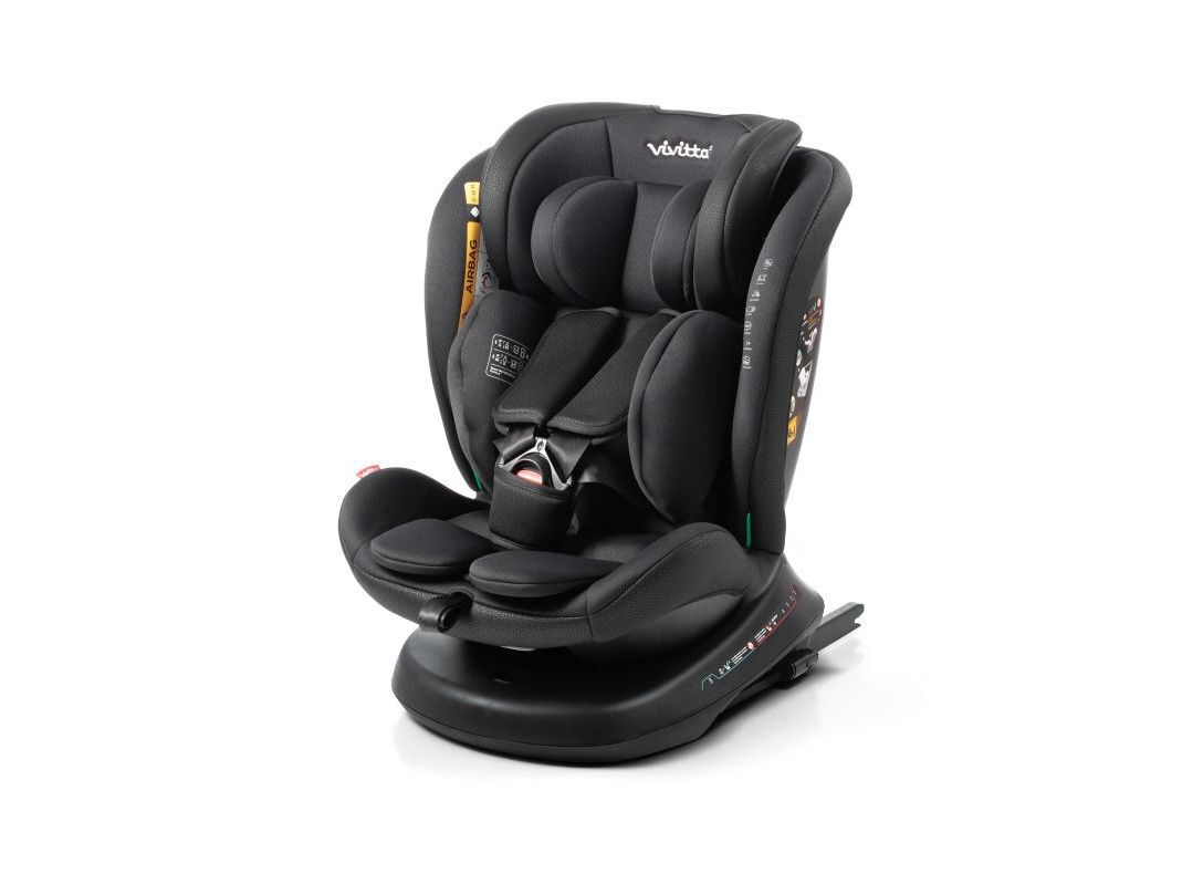 CADEIRA AUTO I-SIZE VIVITTA 40-150CM ISOFIX ROT.