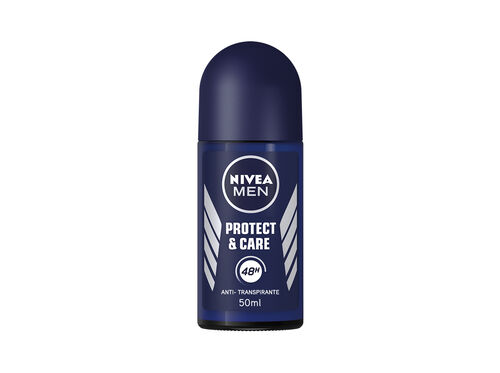 Desodorizante Roll-on Protect & Care NIVEA MEN 50 ml image number 0
