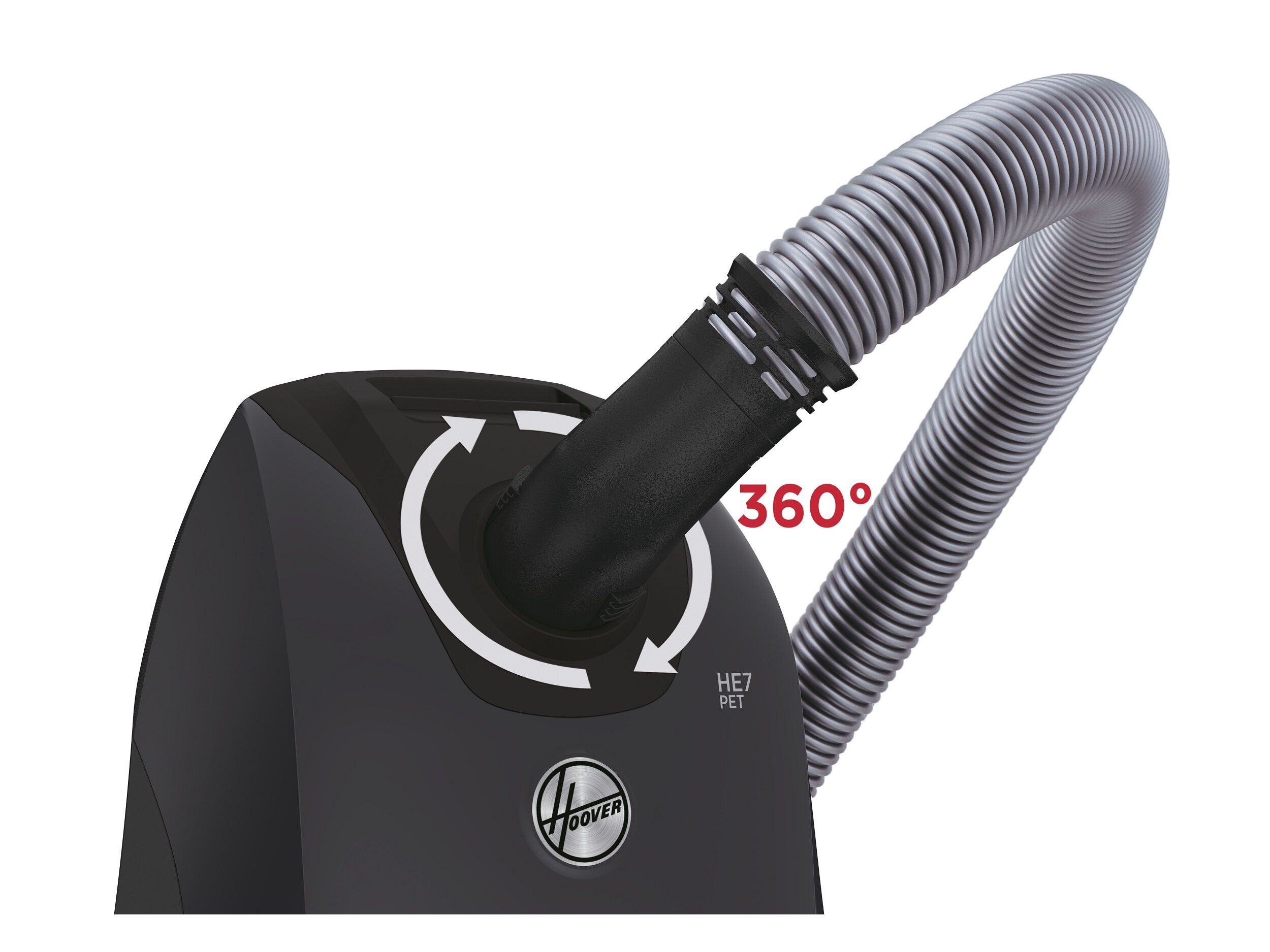 ASPIRADOR COM SACO HOOVER HE721PAF 011 image number 2