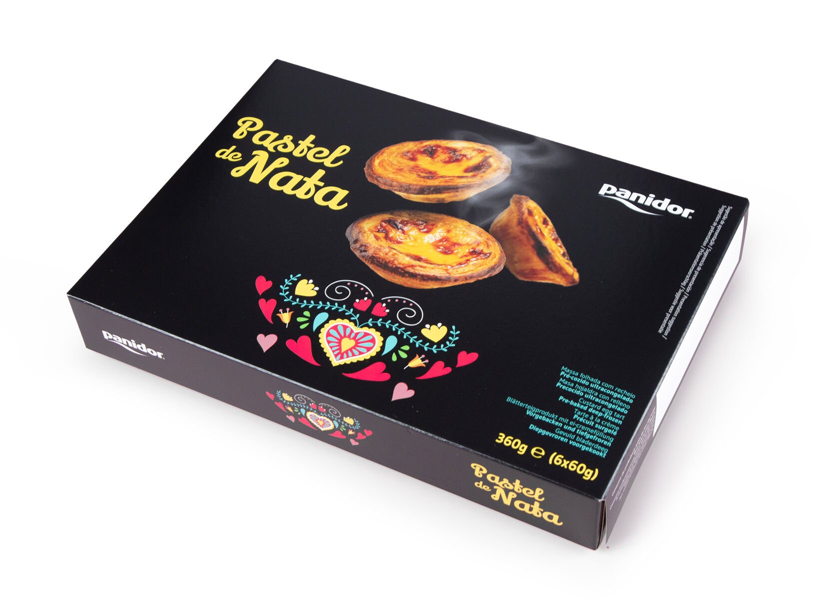 PASTEL DE NATA PANIDOR 360G