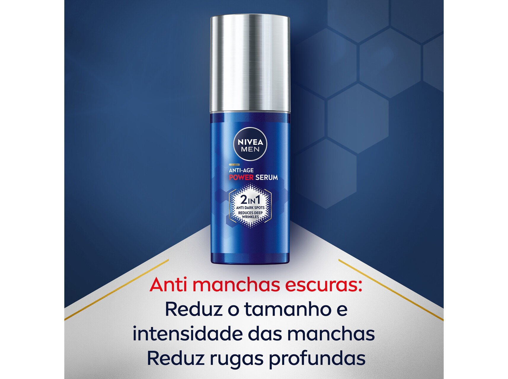 S&Eacute;RUM NIVEA MEN HYALURON ANTI-AGE POWER 30ML image number 3