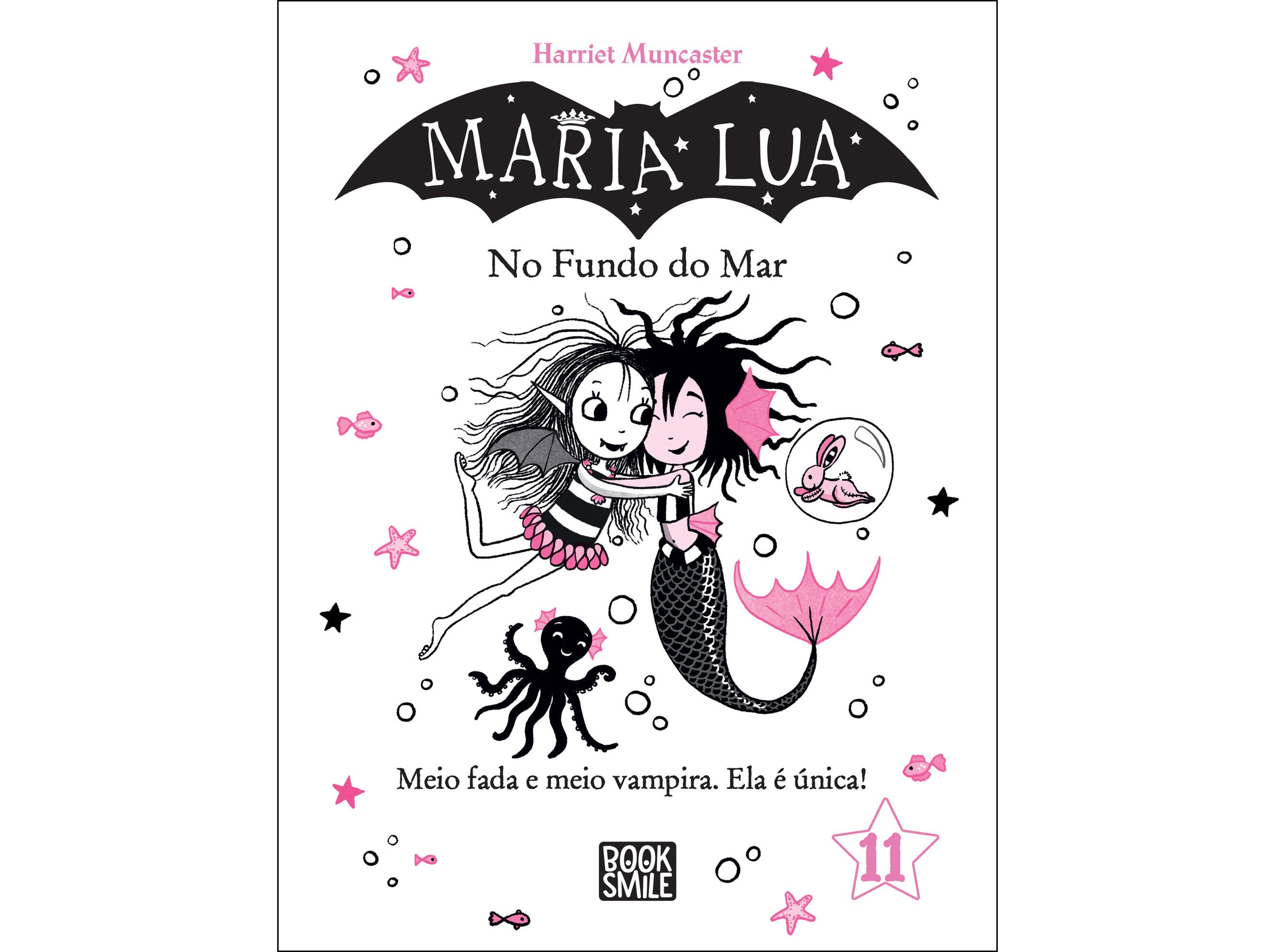 LIVRO MARIA LUA 11: NO FUNDO DO MAR DE HARRIET MUNCASTER image number 0
