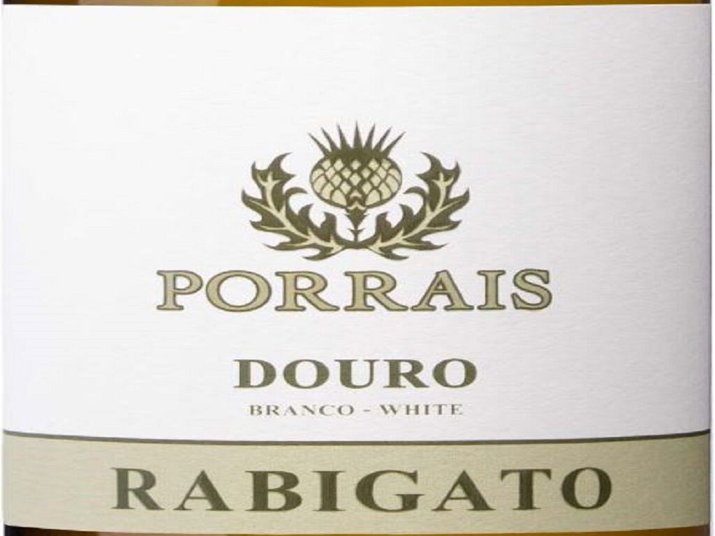 VINHO BRANCO PORRAIS RABIGATO DOURO 0.75L image number 1
