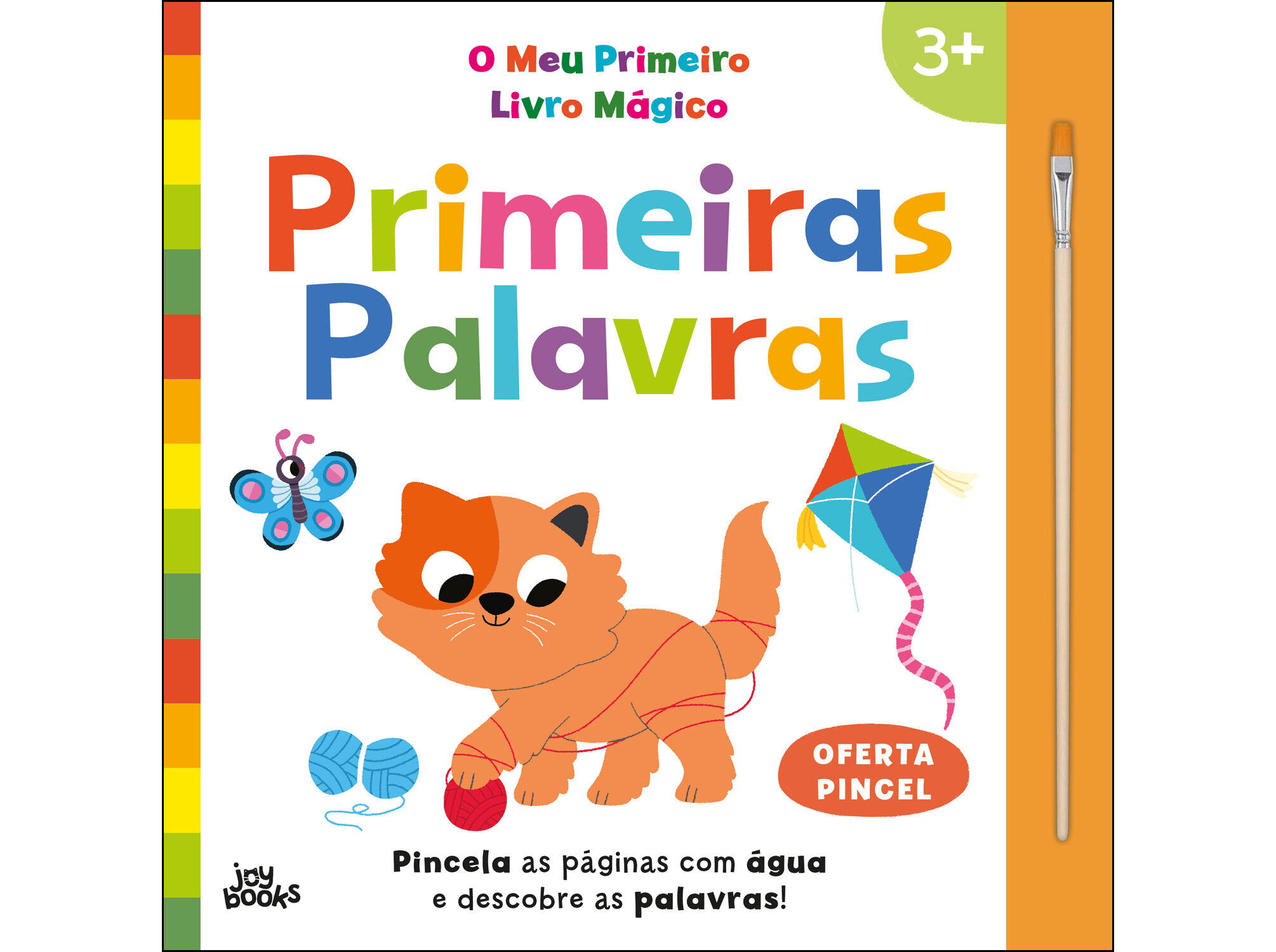 LIVRO O MEU PRIMEIRO LIVRO M&Aacute;GICO: PRIMEIRAS PALAVRAS image number 0