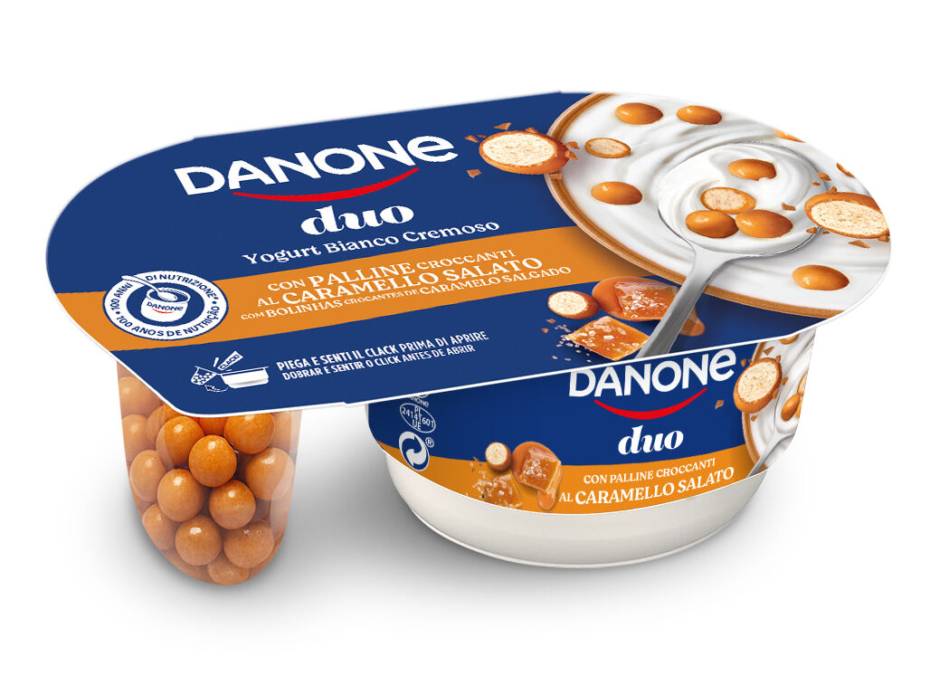 IOGURTE DANONE DUO CARAMELO SALGADO 99G image number 0