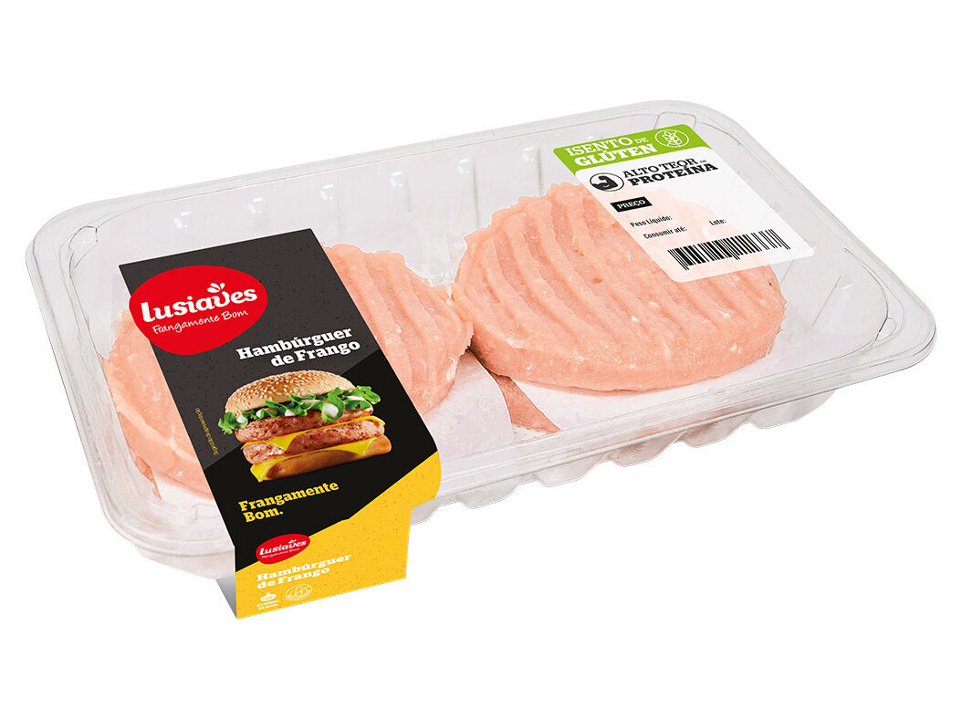 HAMB&Uacute;RGUER DE FRANGO LUSIAVES 460G image number 1