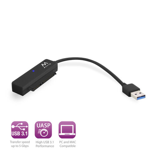 ADAPTADOR USB EWENT EW7017 SATA 2.5" image number 3