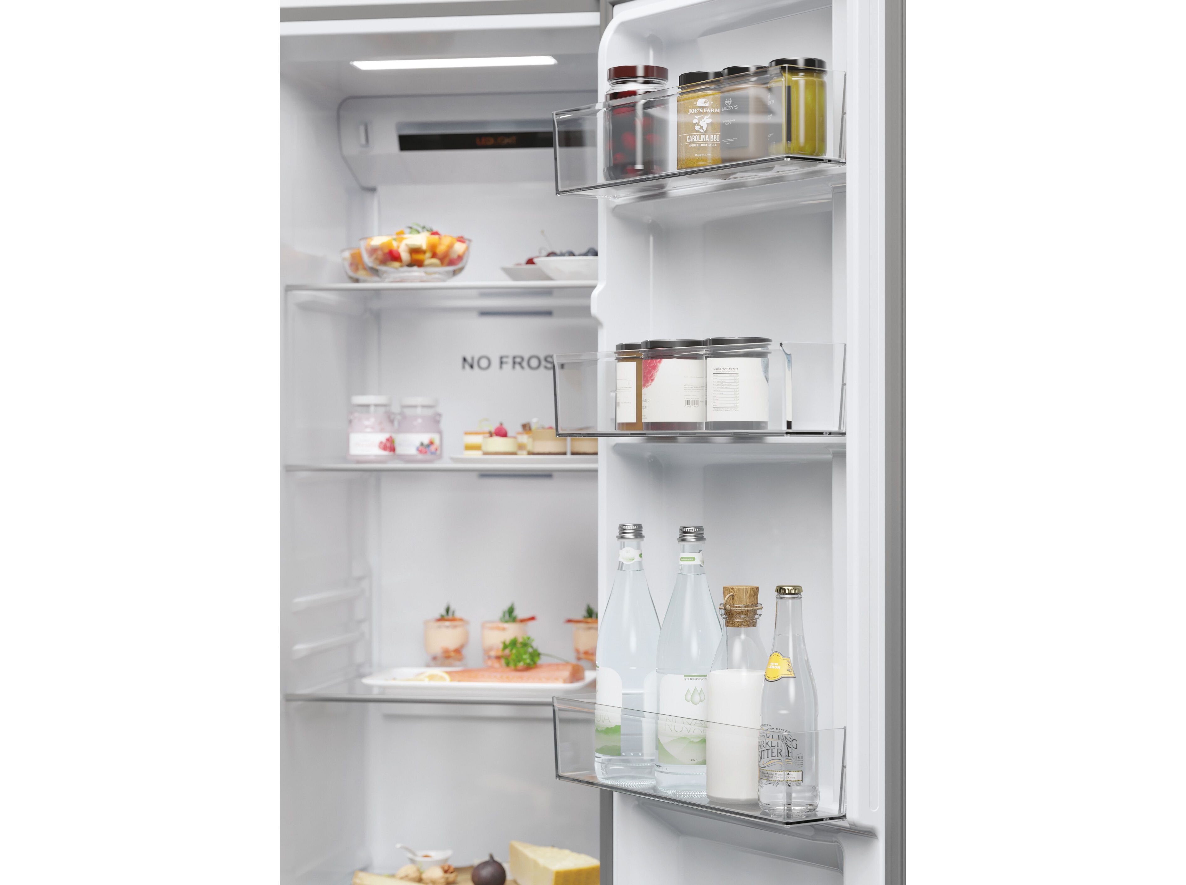 FRIGORIFICO AMERICANO COM DISPENSADOR HAIER HSR5918DIMP D INOX 511L image number 8