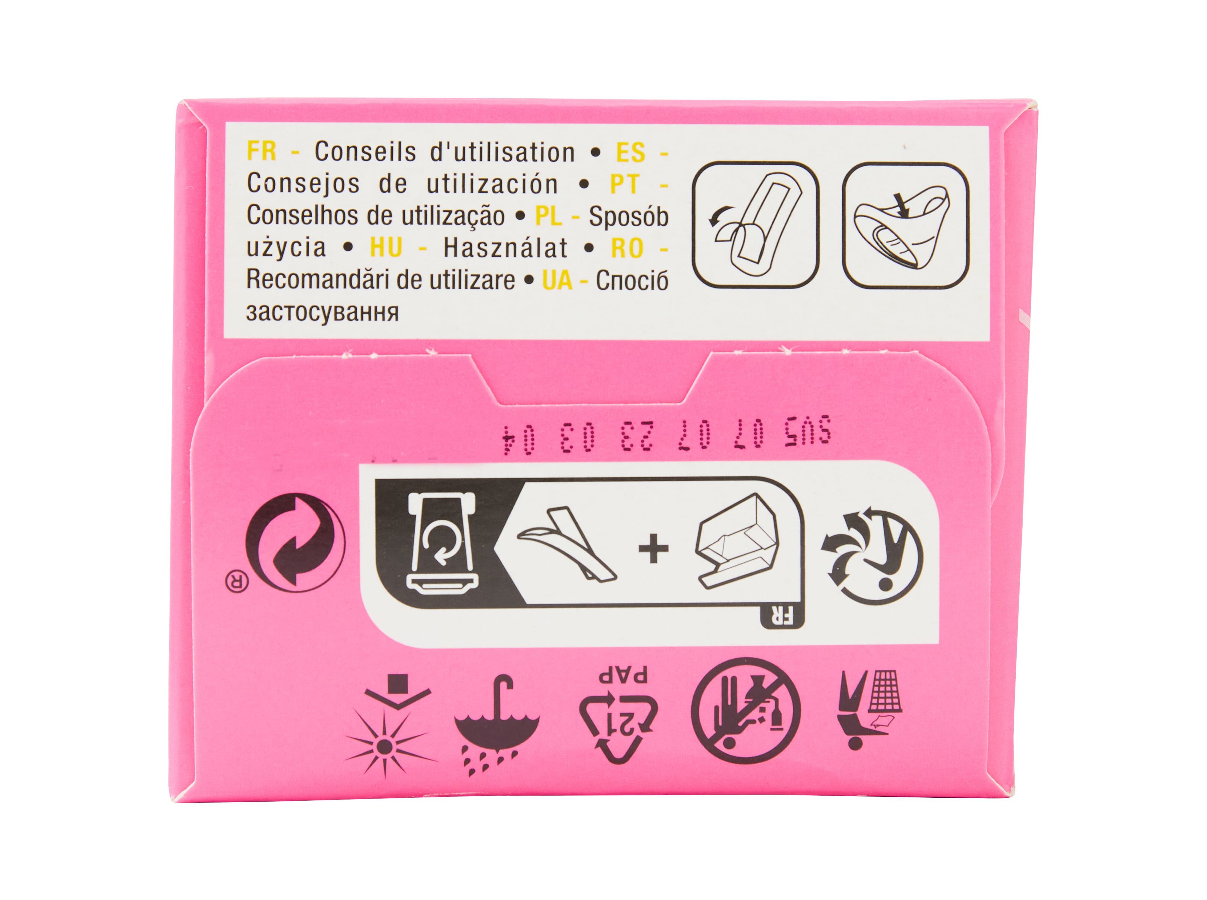 PENSOS DI&Aacute;RIOS AUCHAN FINOS NORMAL 30UN image number 3