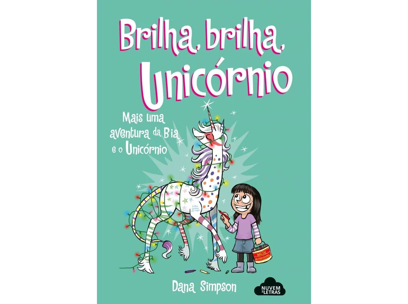 BIA E O UNIC&Oacute;RNIO - BRILHA BRILHA E O UNIC&Oacute;RNIO image number 0