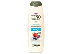 Gel Banho Feno Portugal Morango E Mirtilo Feno De Portugal 650 ml