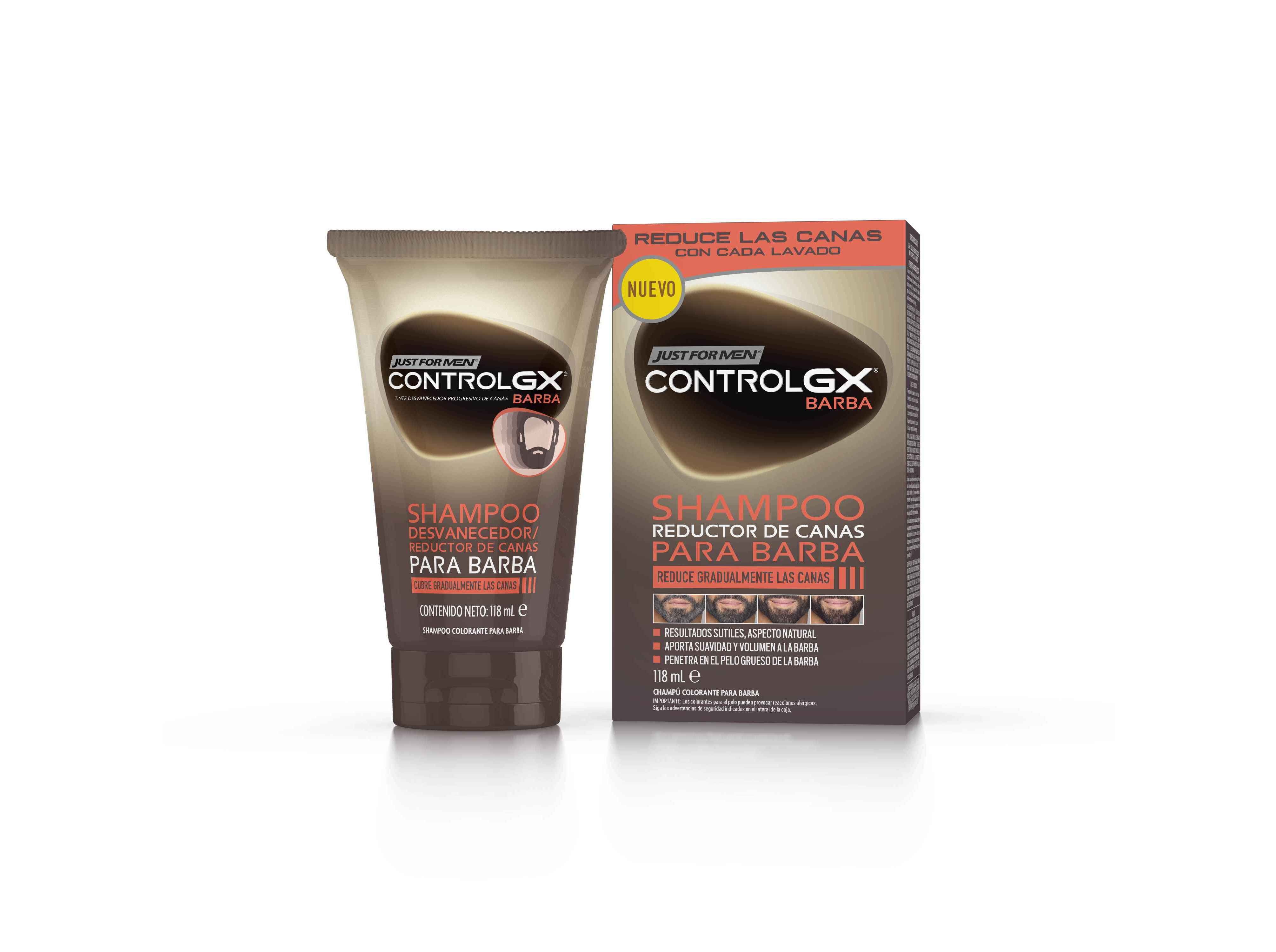 COLORA&Ccedil;&Atilde;O JUST FOR MEN CONTROLGX BARBA 118ML
