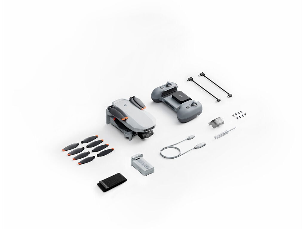DRONE ATOM 2 POTENSIC APM2530121 4K STD KIT image number 1