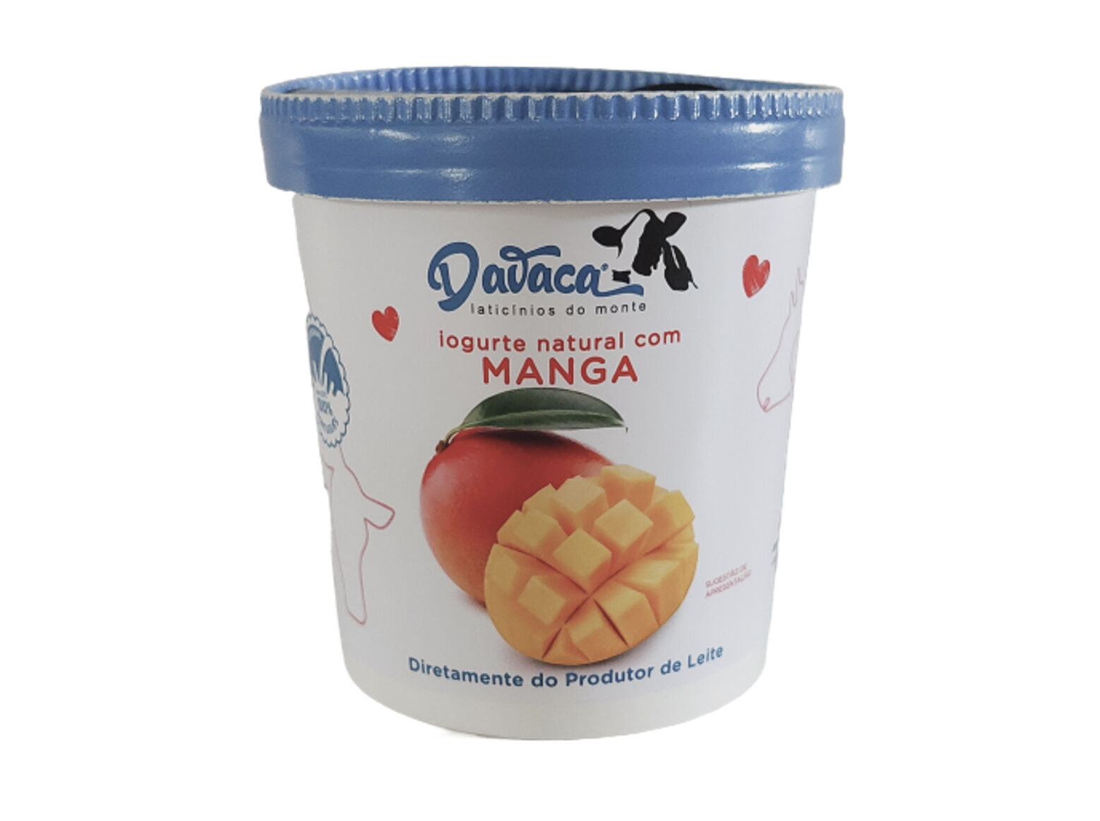 IOGURTE DAVACA MANGA 400G image number 0