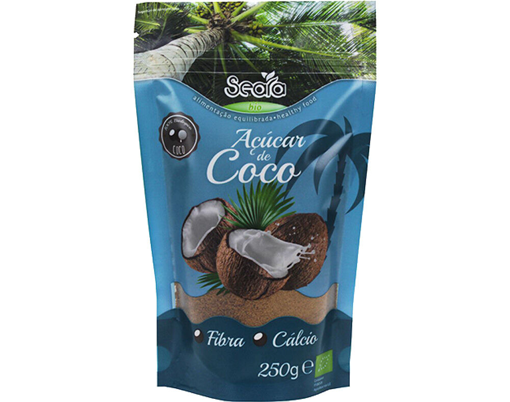 A&Ccedil;&Uacute;CAR SEARA DE C&Ocirc;CO BIO 250G