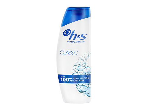 CHAMPÔ H&S CLASSIC 330ML image number 0