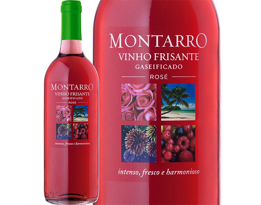VINHO ROS&Eacute; FRISANTE MONTARRO 0.75L image number 0