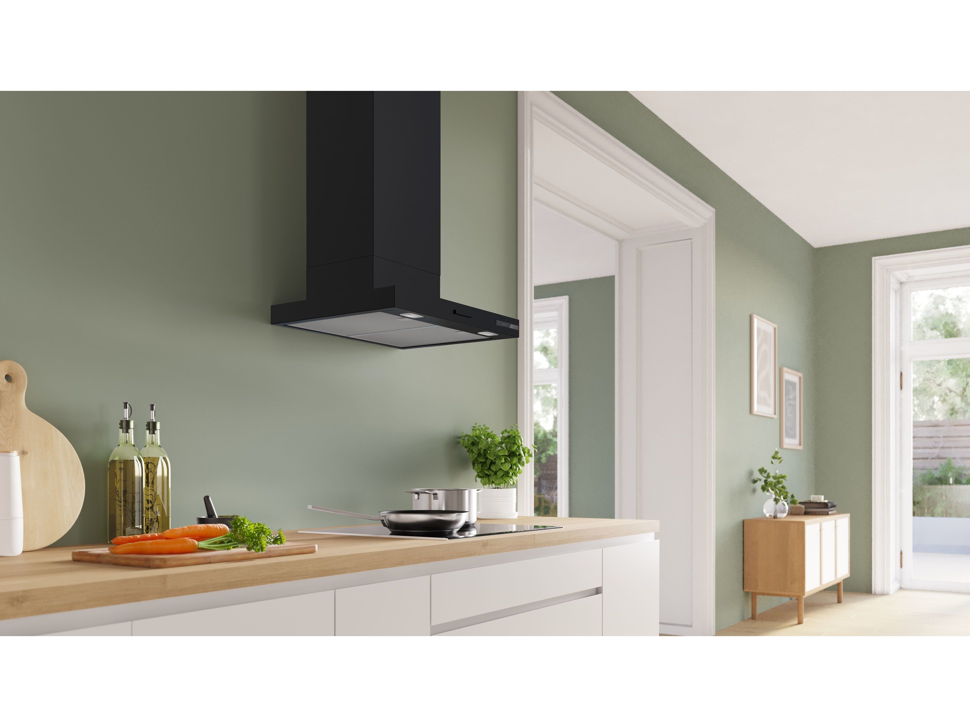 CHAMIN&Eacute; BOSCH DWB65CC60 B 60CM 594M3/H image number 1