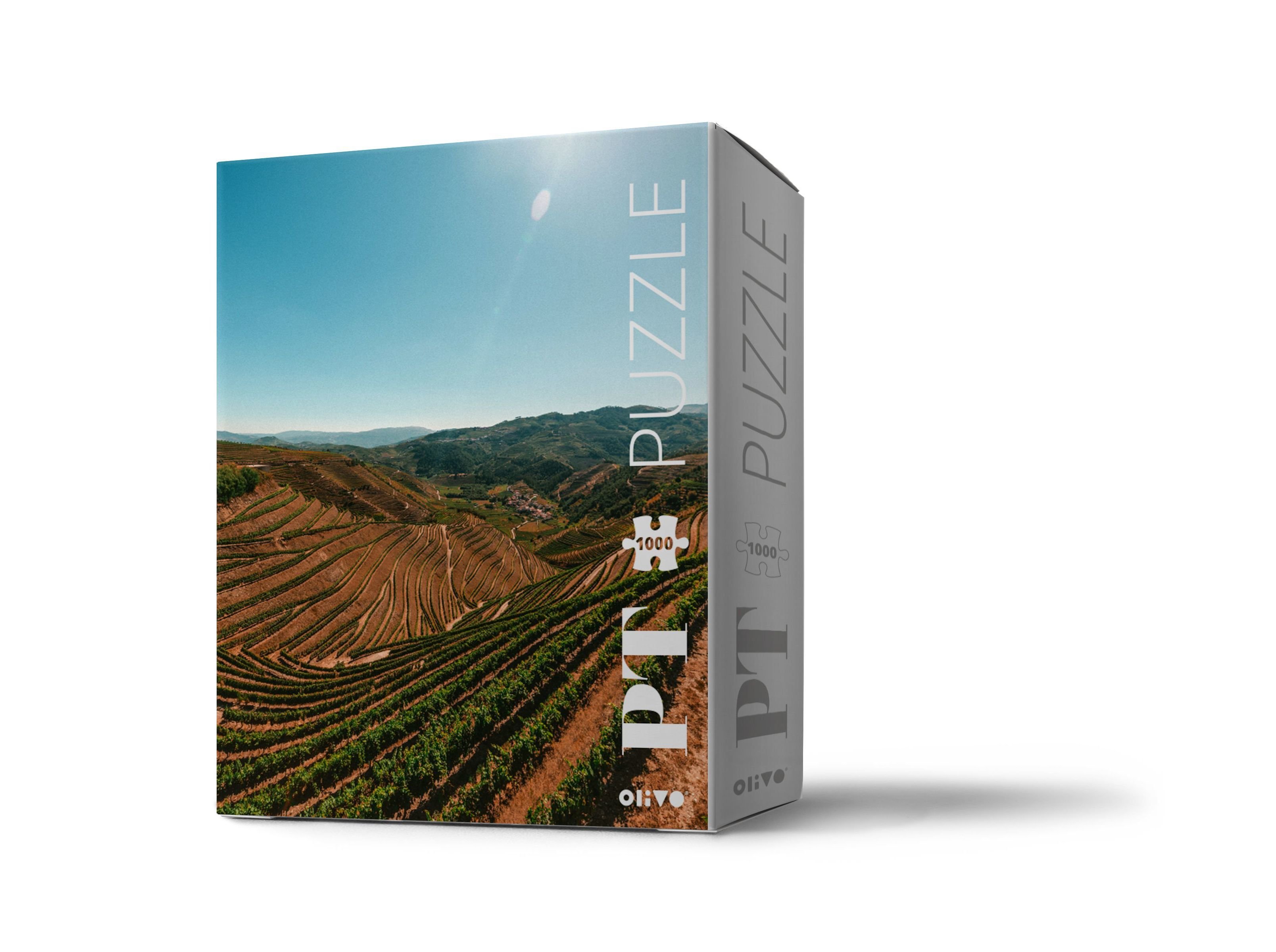 PUZZLE VINHAS OLIVO 1000 PE&Ccedil;AS image number 0