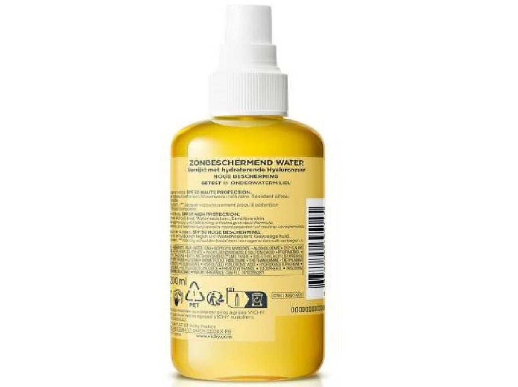 AGUA PROTETORA VICHY SOLEIL HIDRA SPF50 200ML image number 1